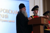 Митрополит Артемий посетил торжественный прием, посвященный Дню сотрудника органов внутренних дел РФ