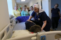 В Хабаровске завершился интенсивный курс подготовки добровольцев по уходу за ранеными солдатами