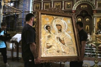 В Хабаровске с молитвой встретили святыни Всероссийского крестного хода «Россия под Покровом»
