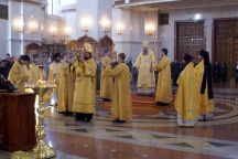 Диаконская хиротония  Виталия Лапшина