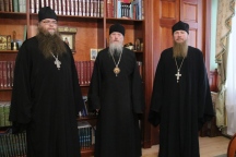 Аккредитационная группа Межведомственной комиссии по вопросам образования монашествующих посетила Хабаровскую епархию 6-7 ноября 2025 г.