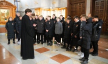 Экскурсия для воспитанников футбольной академии «Искра» 14 февраля 2026 г. Экскурсия для воспитанников футбольной академии «Искра» 14 февраля 2026 г.